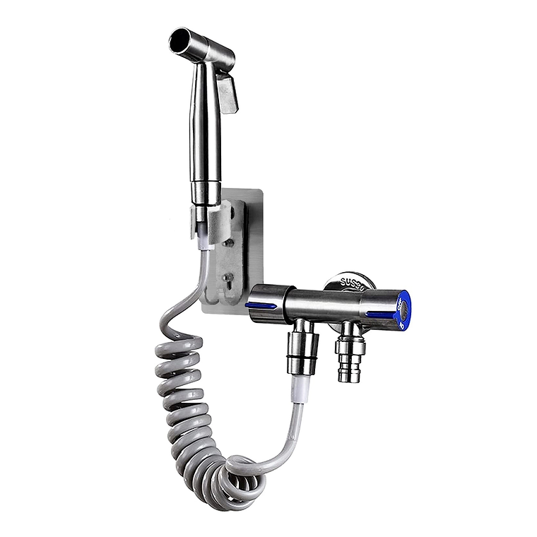 Ducha Bidet Árabe Inodoro Acero Inoxidable 1