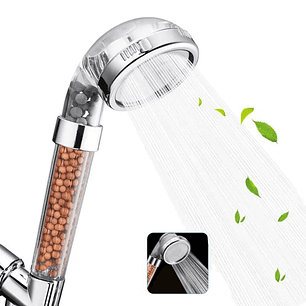 Eco Ducha Spa Cabezal Para Ducha Telefono Mango Filtrador