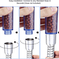 Eco Ducha Spa Cabezal Para Ducha Telefono Mango Filtrador - Miniatura 5