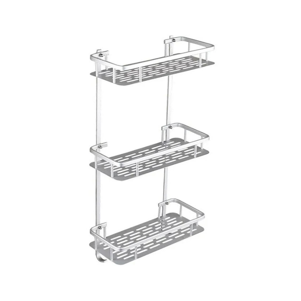 Organizador De Ducha Repisa Baño Adhesivo 3 Niveles 1