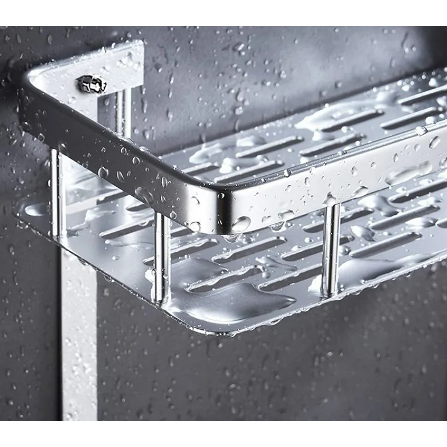 Organizador De Ducha Repisa Baño Adhesivo 3 Niveles