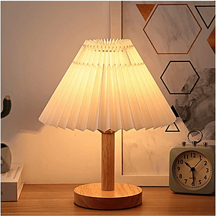 Lampara De Velador Mesa Decoracion Dormitorio Escritorio USB