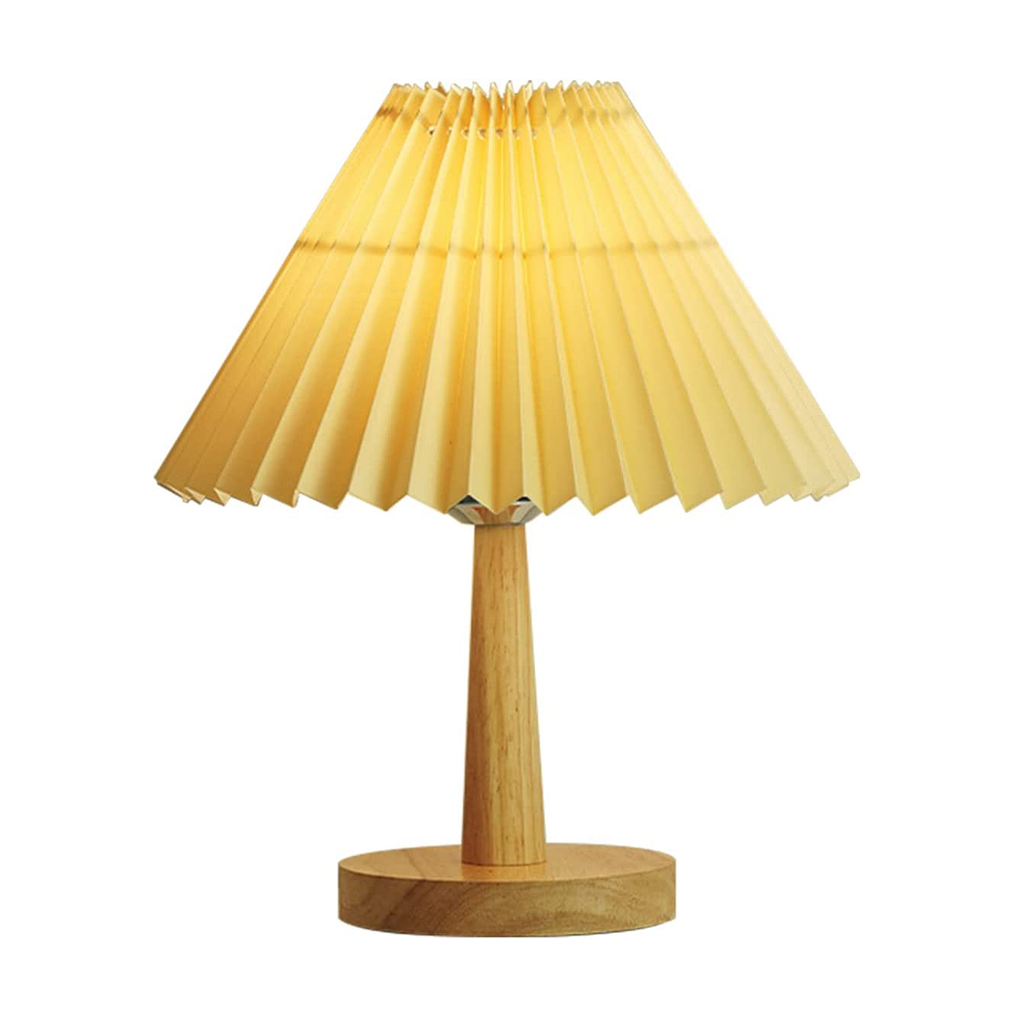 Lampara De Velador Mesa Decoracion Dormitorio Escritorio USB 2