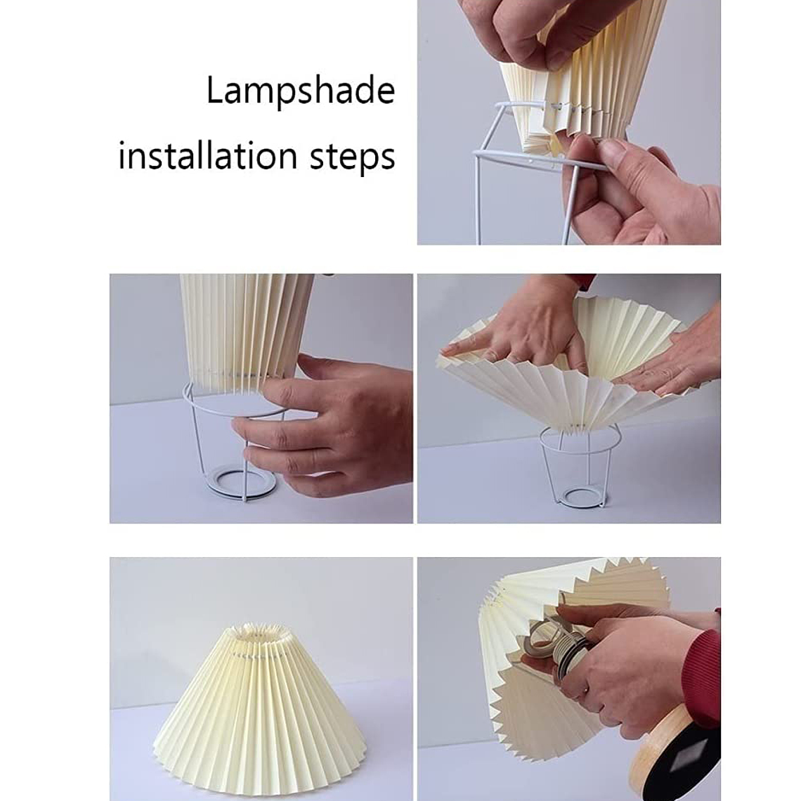 Lampara De Velador Mesa Decoracion Dormitorio Escritorio USB 4