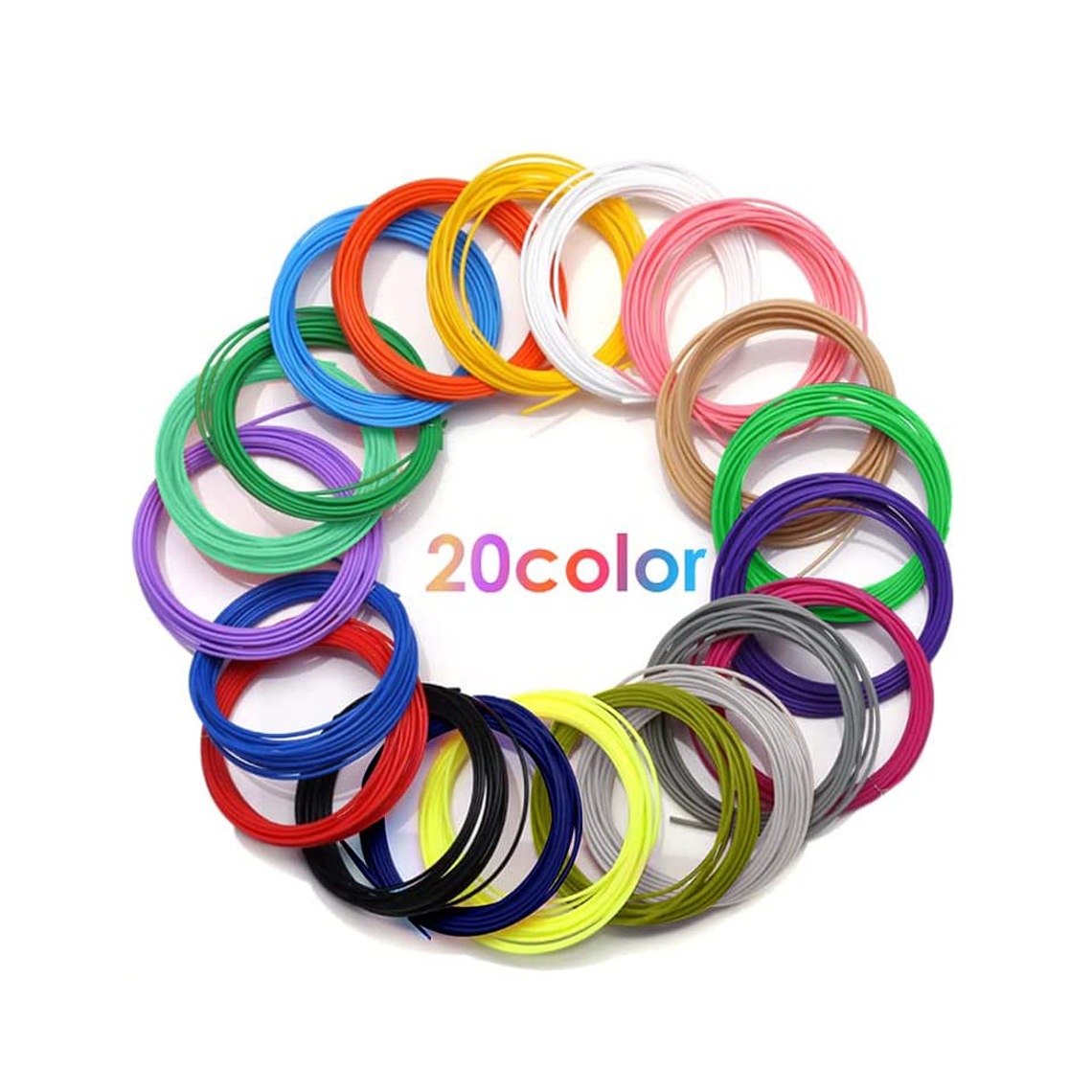 Filamentos Para Lápiz Impresora 3d 100mts 1