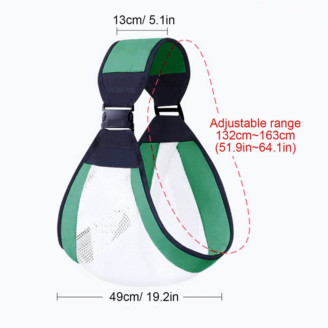 Fular Portabebés Canguro Ergonómico 5