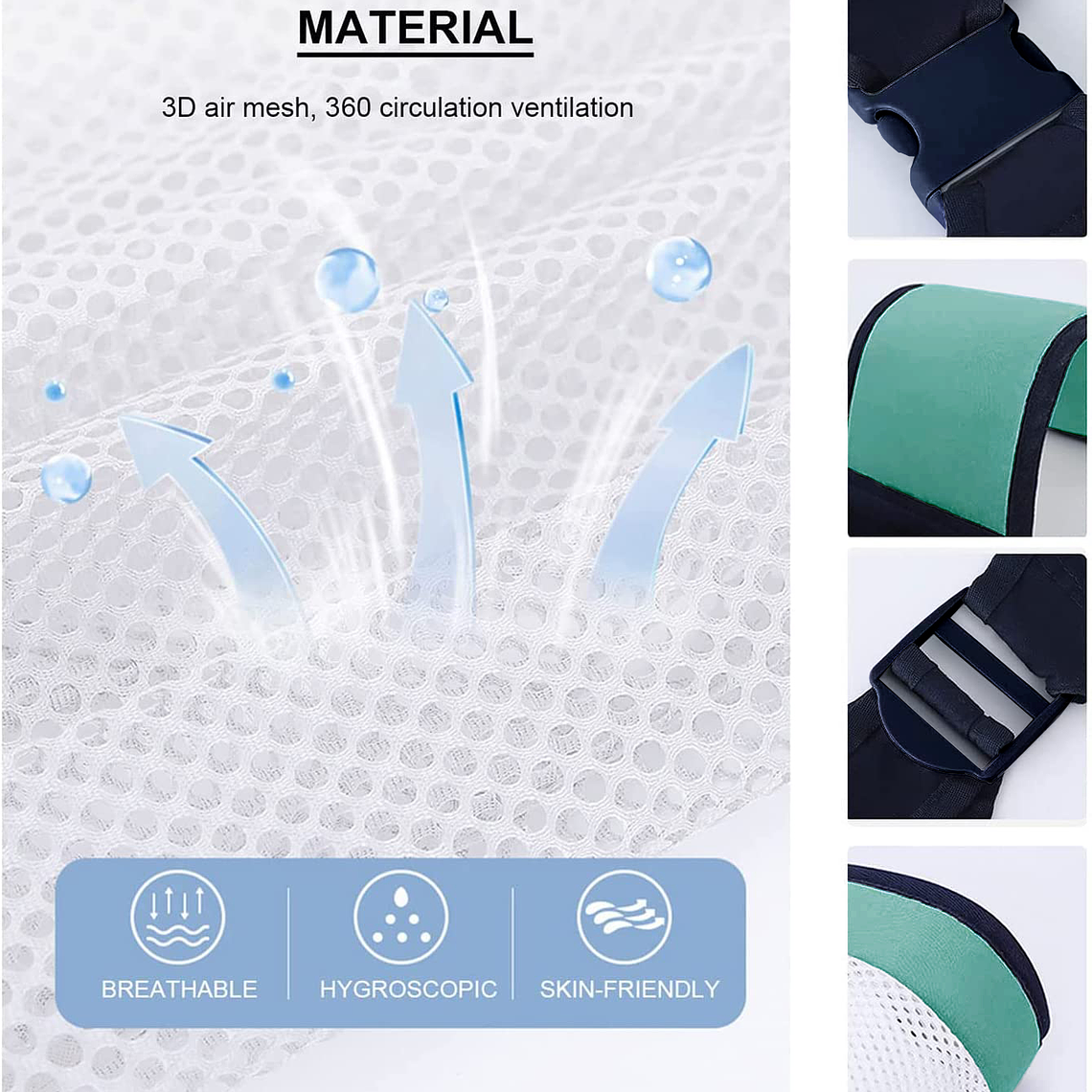 Fular Portabebés Canguro Ergonómico 3