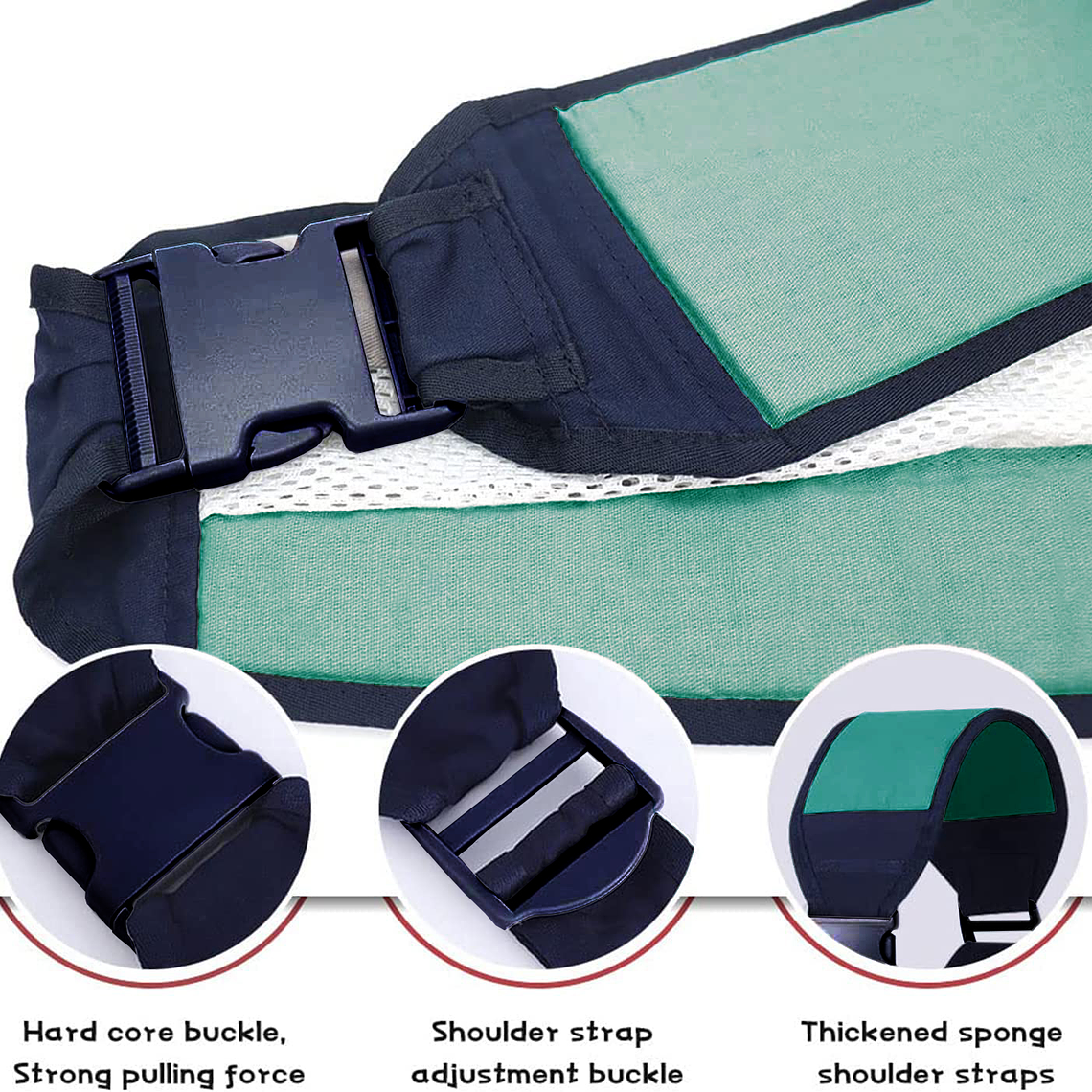 Fular Portabebés Canguro Ergonómico 4