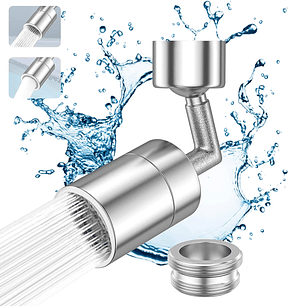 Filtro Grifo Giratorio De Agua Rociador