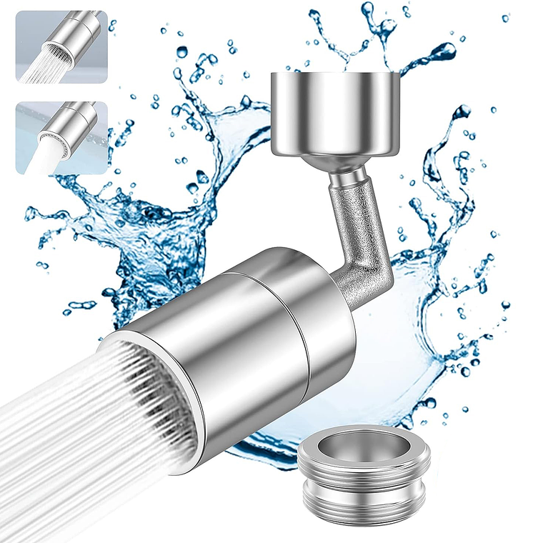 Filtro Grifo Giratorio De Agua Rociador 1