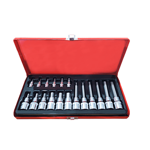Set Dados Allen Largo Y Corto 1/2 1/4 18 Piezas