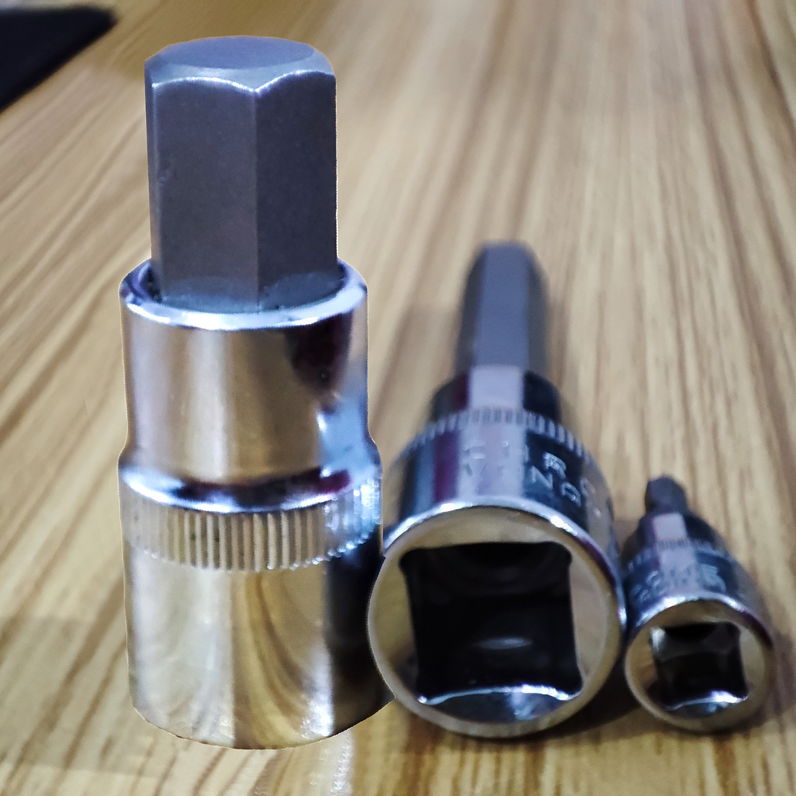 Set Dados Allen Largo Y Corto 1/2 1/4 18 Piezas 4