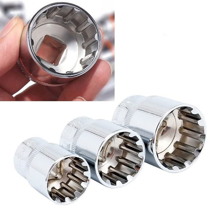 Juego De Dados De 1/2 Poligonales 19 Pcs 3