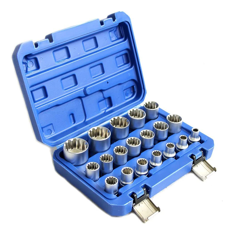 Juego De Dados De 1/2 Poligonales 19 Pcs 1