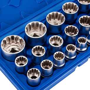 Juego De Dados De 1/2 Poligonales 19 Pcs