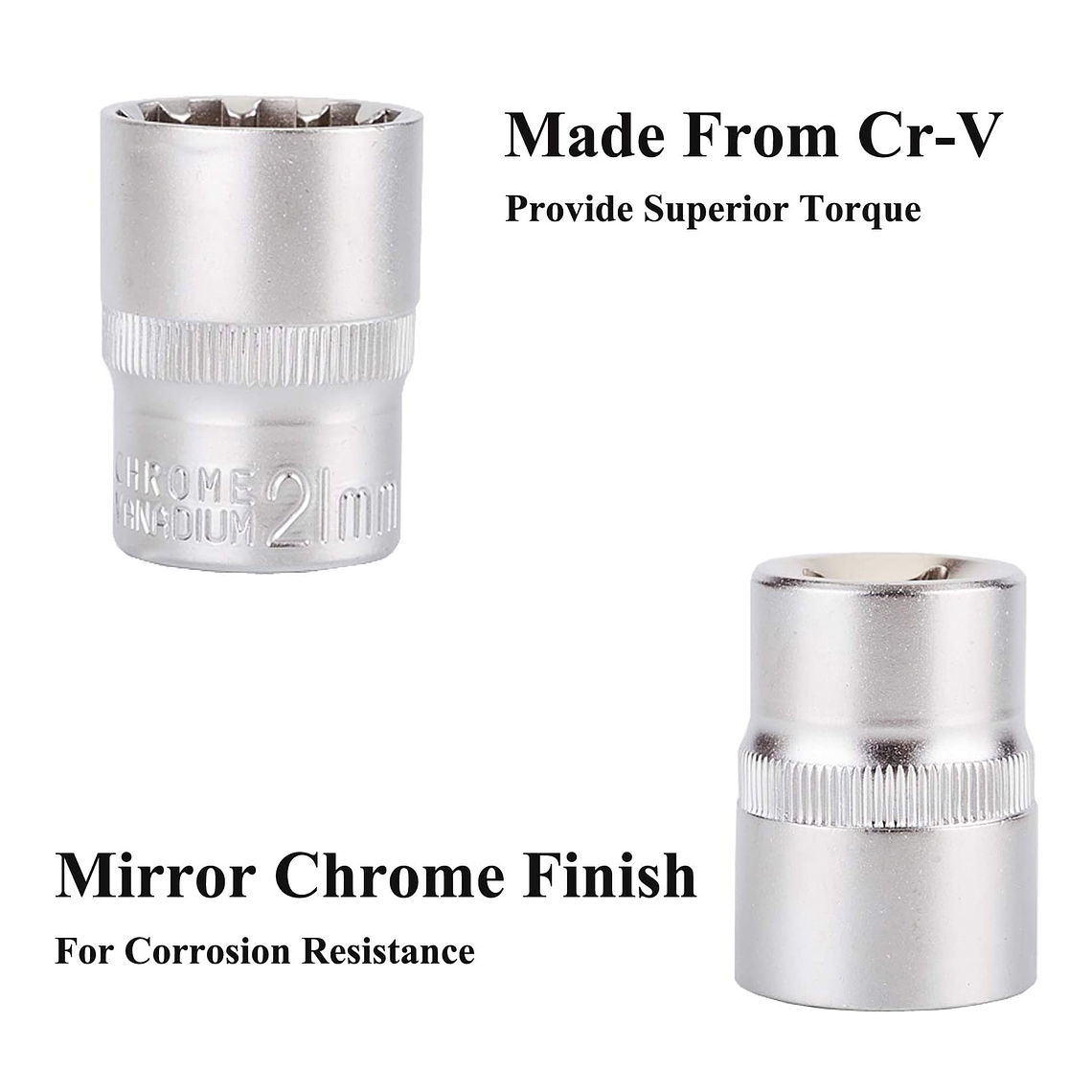 Juego De Dados De 1/2 Poligonales 19 Pcs 4