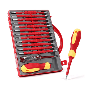 Juego De Destornilladores Aislados Multifuncionales 26 En 1