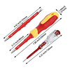 Juego De Destornilladores Aislados Multifuncionales 26 En 1