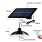 Lampara Solar Doble Colgante 240w Plafon + Control - Miniatura 3