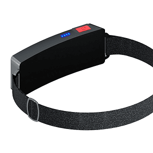 Linterna Frontal Led Cob Recargable Usb, Superbrillante