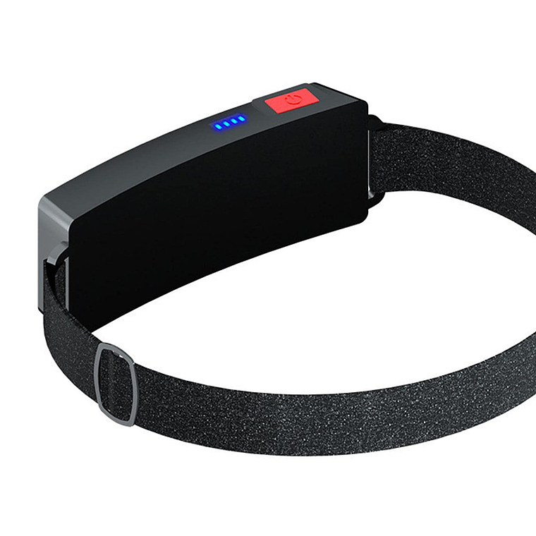 Linterna Frontal Led Cob Recargable Usb, Superbrillante 2