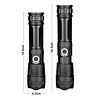 Linterna Led Alta Potencia Metalica Recargable 4000lm