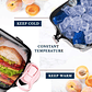 Lonchera Bolsa Térmica De Almuerzo Portátil Gran Capacidad - Miniatura 3