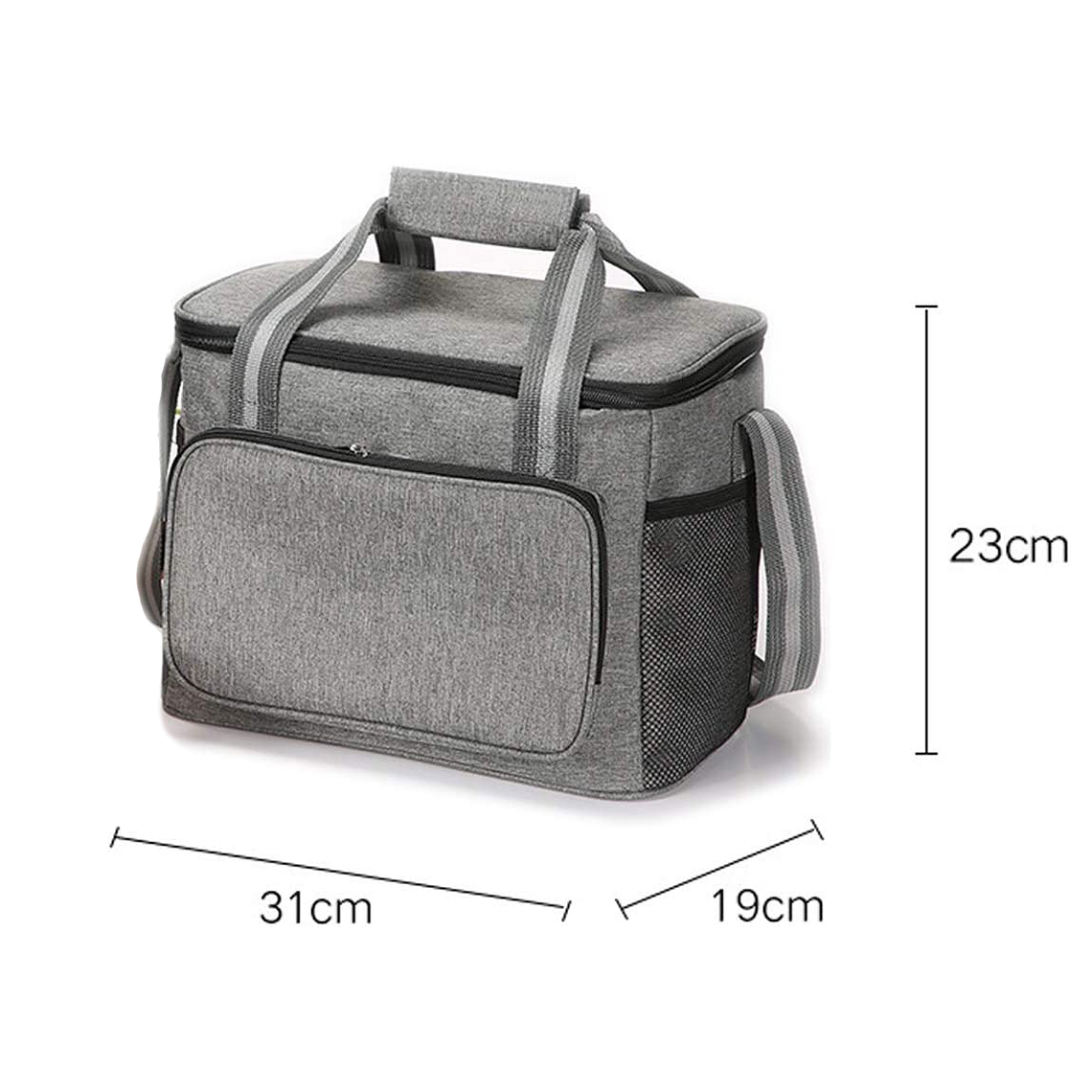 Lonchera Bolsa Térmica De Almuerzo Portátil Gran Capacidad 5