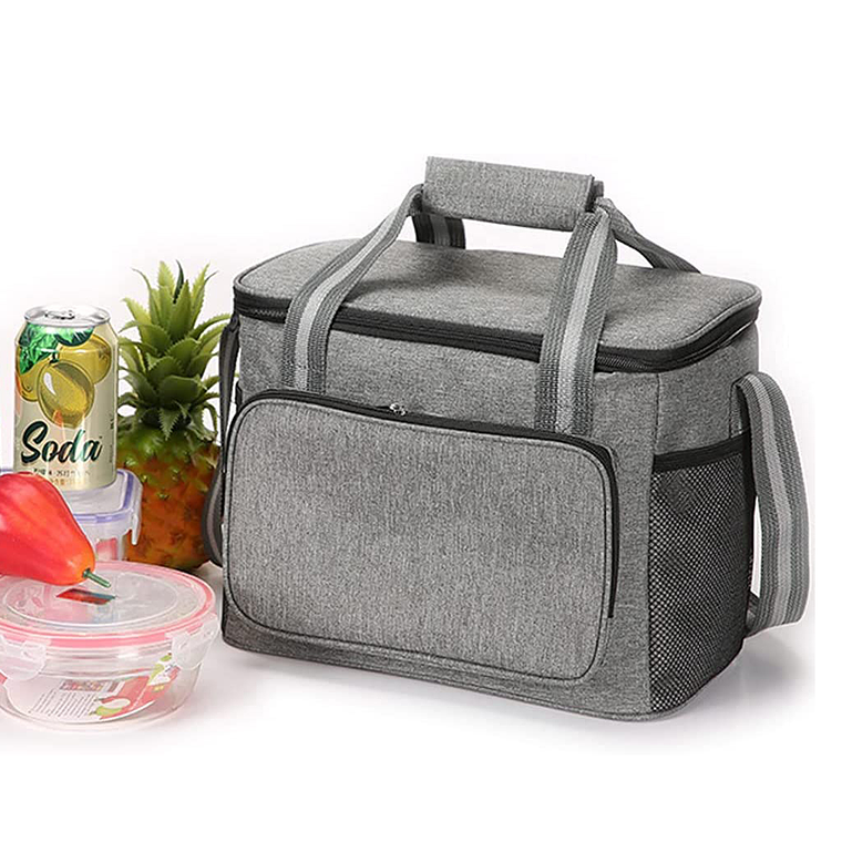 Lonchera Bolsa Térmica De Almuerzo Portátil Gran Capacidad 1
