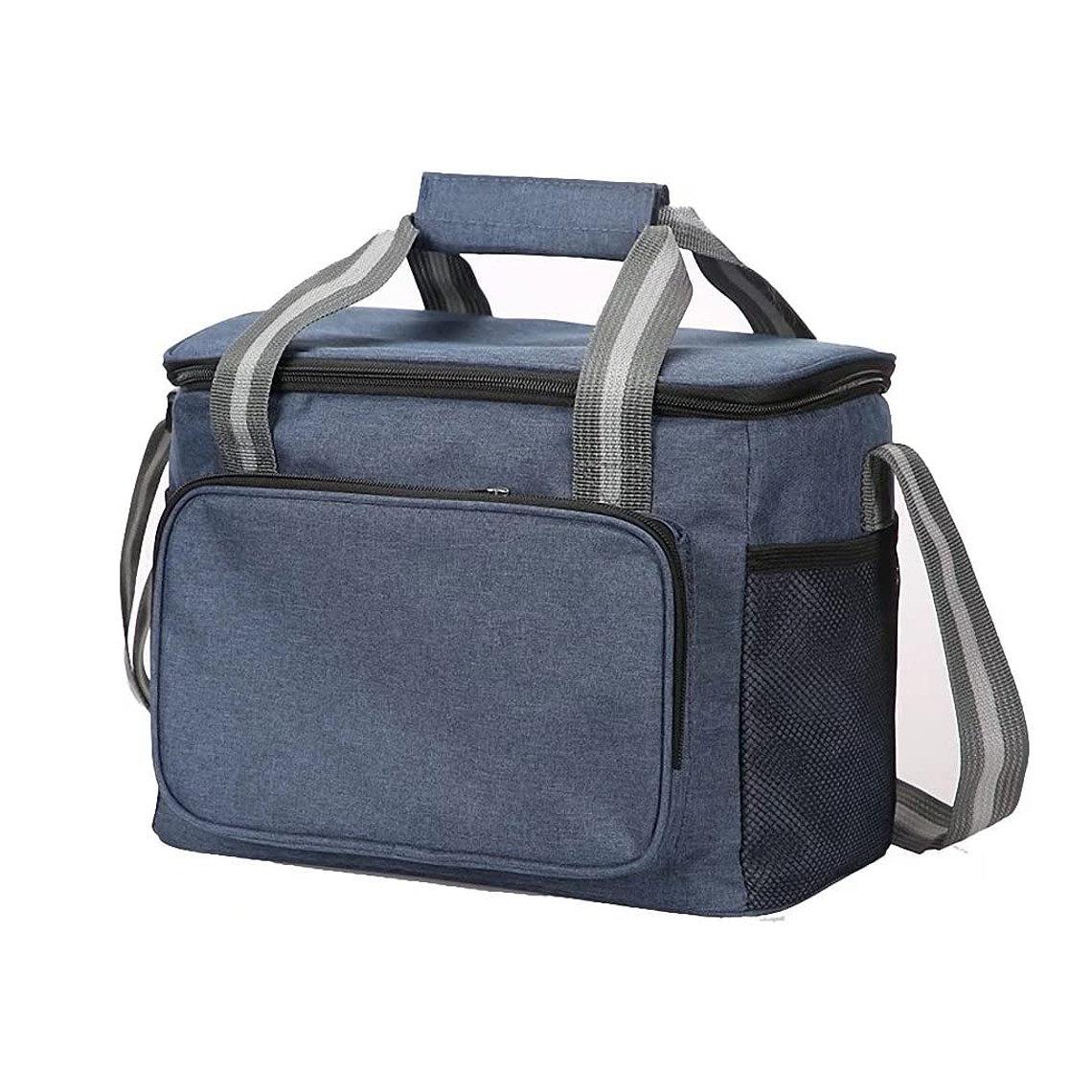 Lonchera Bolsa Térmica De Almuerzo Portátil Gran Capacidad 2