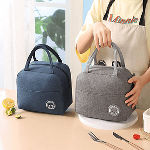 Lonchera Bolsa Termica Colación Almuerzo Portatil Unisex