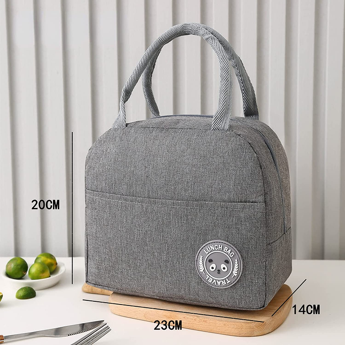 Lonchera Bolsa Termica Colación Almuerzo Portatil Unisex 6