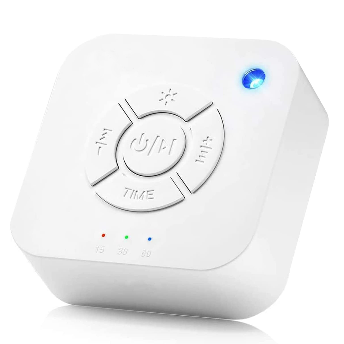 Máquina Ruido Blanco De Sonido De Sueño Dormir Recargable 1