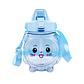 Botella Agua Antiderrame Kawaii Con Sticker Y Correa 1000ml - Miniatura 2