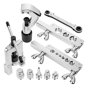 Maleta De Herramientas Expansor Cónico Cortador De Tubo