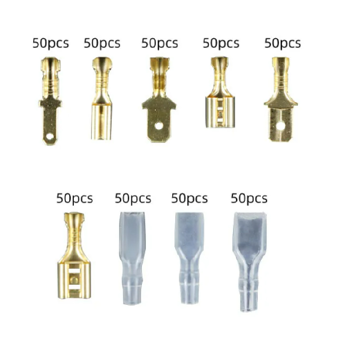 Set Terminales Para Cable + Alicate Crimpeadora 3