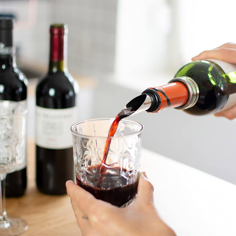 Set De Vino Sacacorchos Con Forma De Botella 2