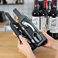 Set De Vino Sacacorchos Con Forma De Botella - Miniatura 4