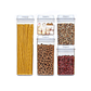 Set 5 Contenedores De Alimento Tapa Hermética Almacenamiento - Miniatura 2