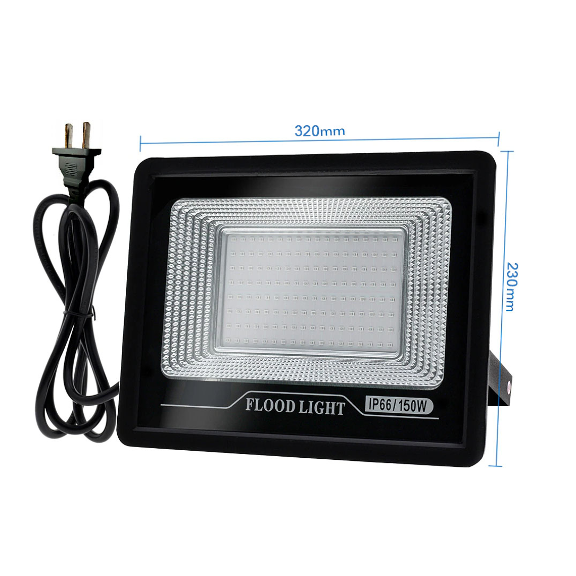 Foco Led Uv 150w Potente Exterior Ultra Violeta 5