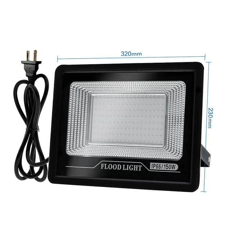 Foco Led Uv 150w Potente Exterior Ultra Violeta 5
