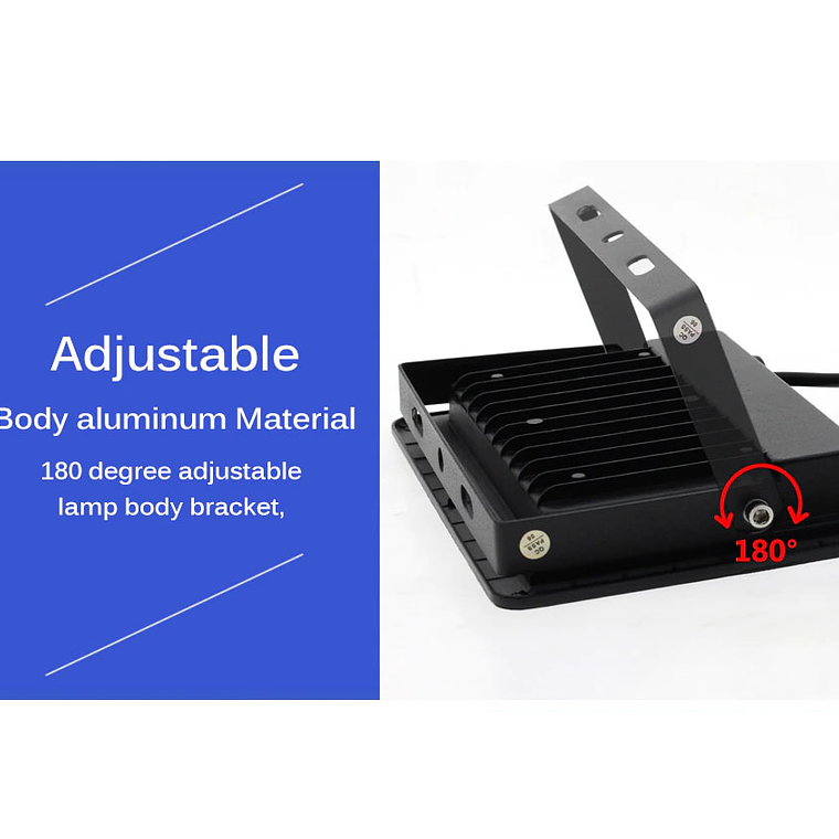 Foco Led Uv 150w Potente Exterior Ultra Violeta 3