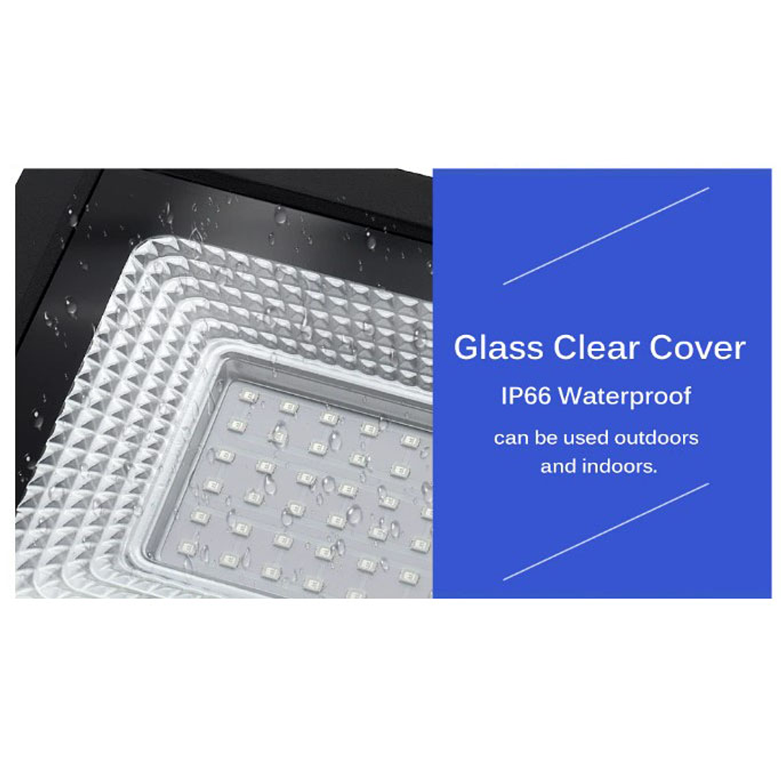 Foco Led Uv 150w Potente Exterior Ultra Violeta 4