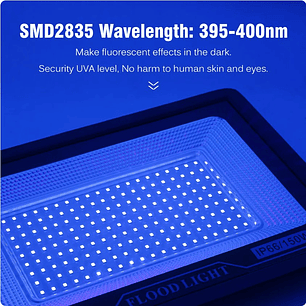 Foco Led Uv 150w Potente Exterior Ultra Violeta