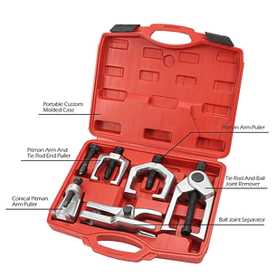 Kit Extractor Rotulas Y Terminales De Direccion 5 Pcs