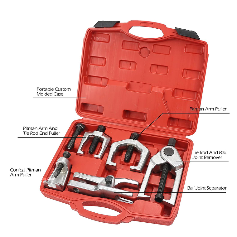 Kit Extractor Rotulas Y Terminales De Direccion 5 Pcs 2