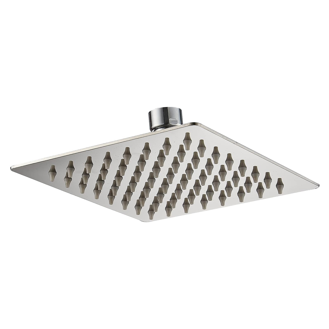 Plato Ducha Cuadrado Acero Inoxidable 20 Cms 1