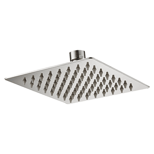 Plato Ducha Cuadrado Acero Inoxidable 20 Cms