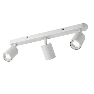 Aplique Lampara Triple Dirigible Con Ampolleta Dicroica Gu10