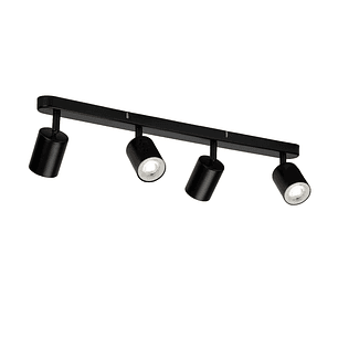 Aplique Lampara Cuadruple Dirigible Ampolleta Dicroica Gu10